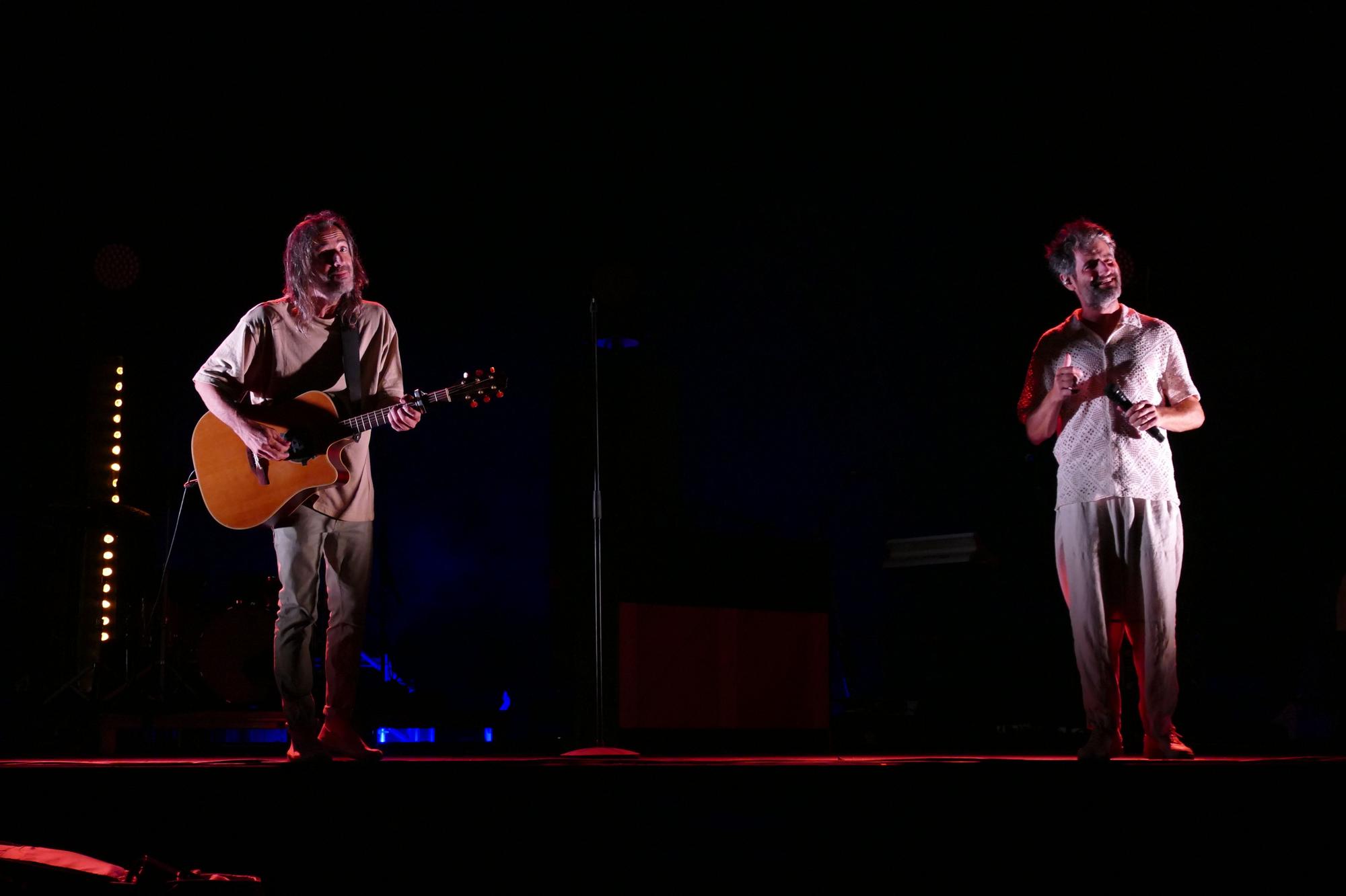 Concert de Joan Dausà al Festival Portalblau de l'Escala