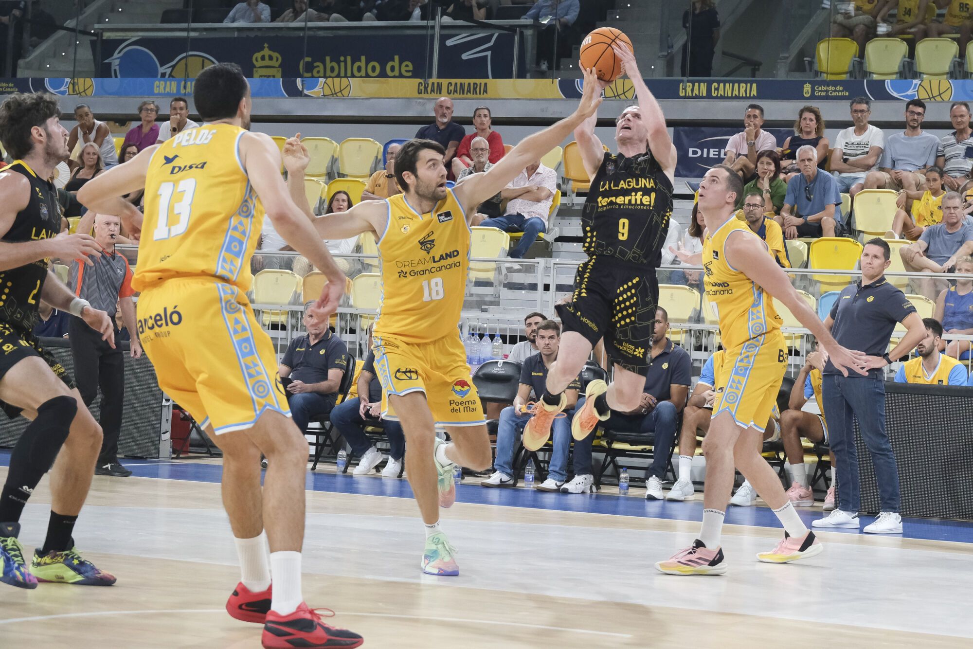 Amistoso: Dreamland Gran Canaria - La Laguna Tenerife