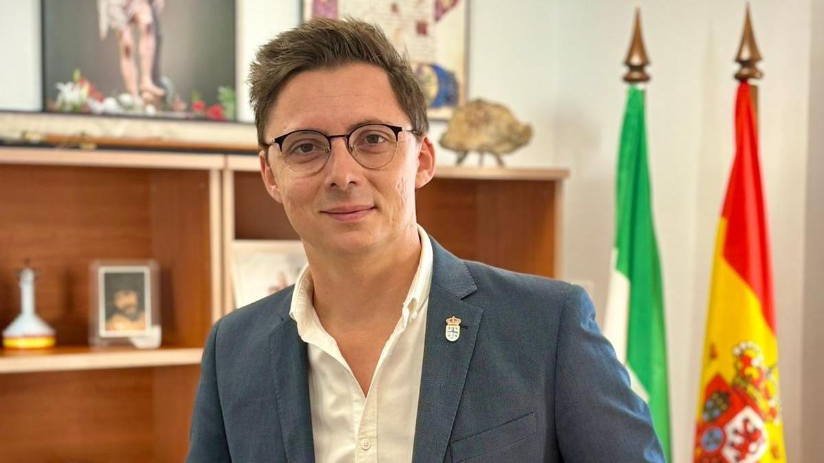 Francisco Javier Sánchez Vega, alcalde de Serradilla.