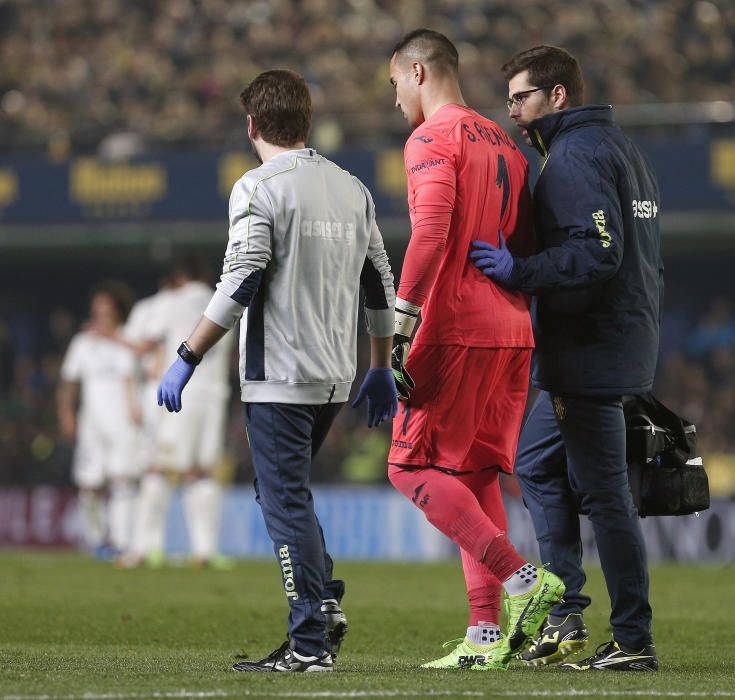 Las mejores imágenes del Villarreal-Real Madrid.