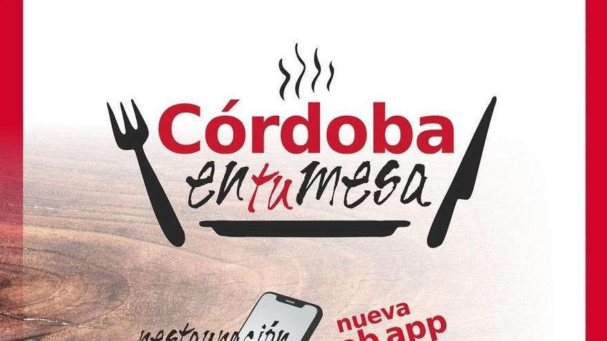 La Diputación de Córdoba crea una app para acercar la gastronomía cordobesa a la mesa