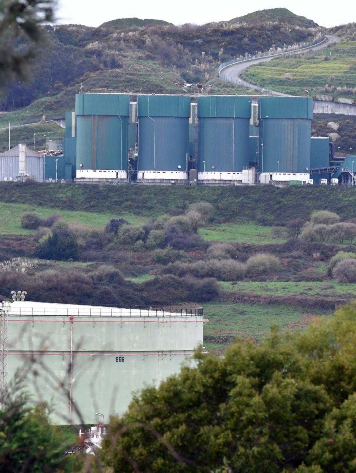 Planta de residuos de Nostián. | V. Echave