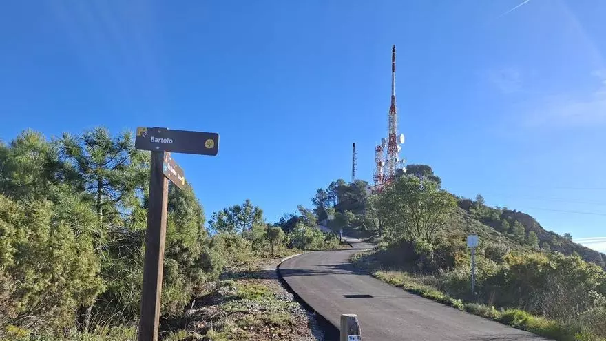 Ciclismo | La subida al Bartolo, con el tramo de 'sterrato'