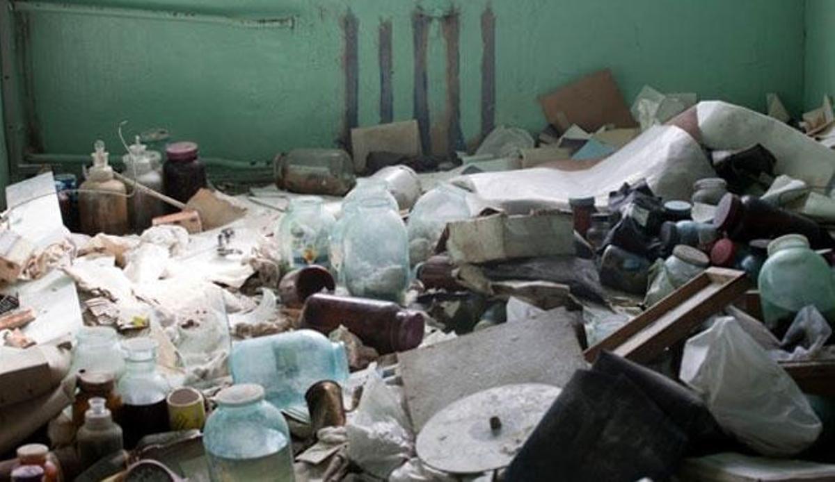 Las personas que sufren síndrome de Diógenes acumulan enormes cantidades de objetos.