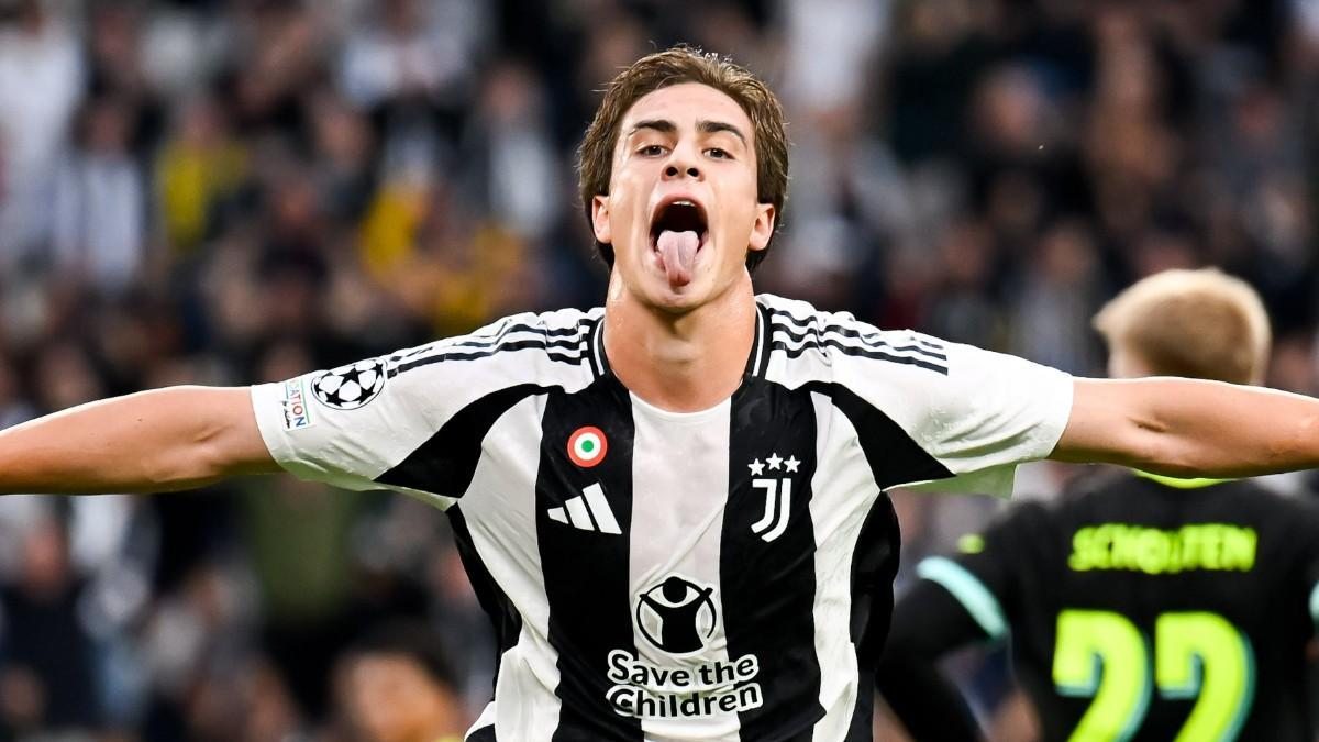 Kenan Yildiz, la nueva estrella de la Juventus