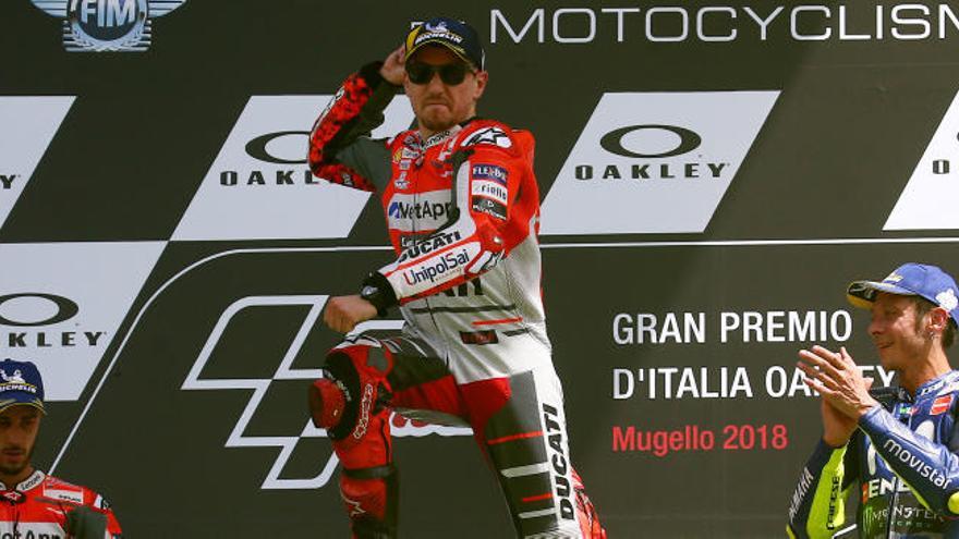 Jorge Lorenzo: &quot;Los dos próximos años estaré con otra moto&quot;