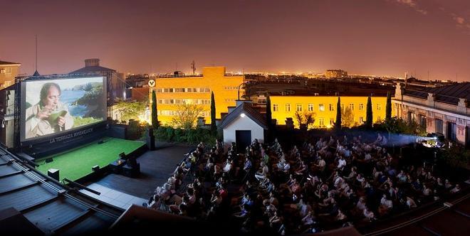 Terraza magnética