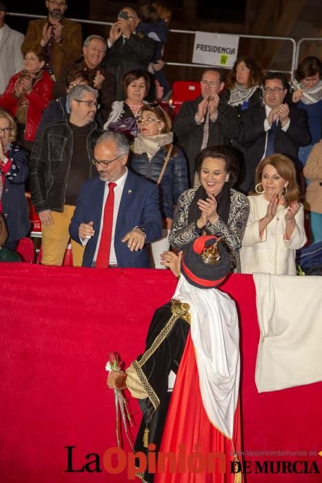 Desfile día 4 de mayo en Caravaca (Bando Moro paso