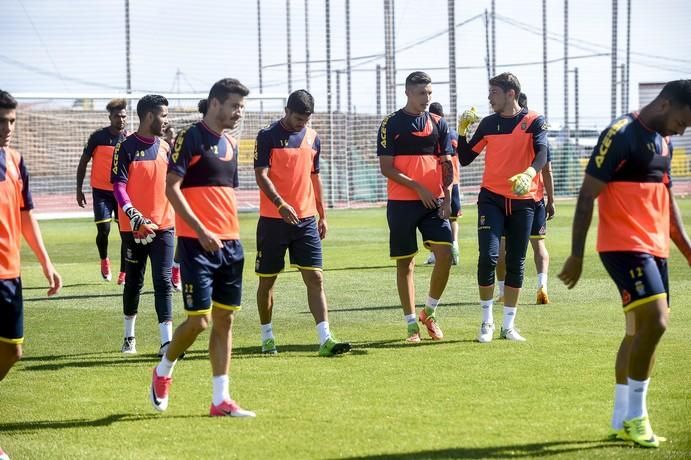 ENTRENAMIENTO UD LAS PALMAS 030517