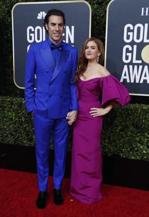 77th Golden Globe Awards - Arrivals - Beverly ...