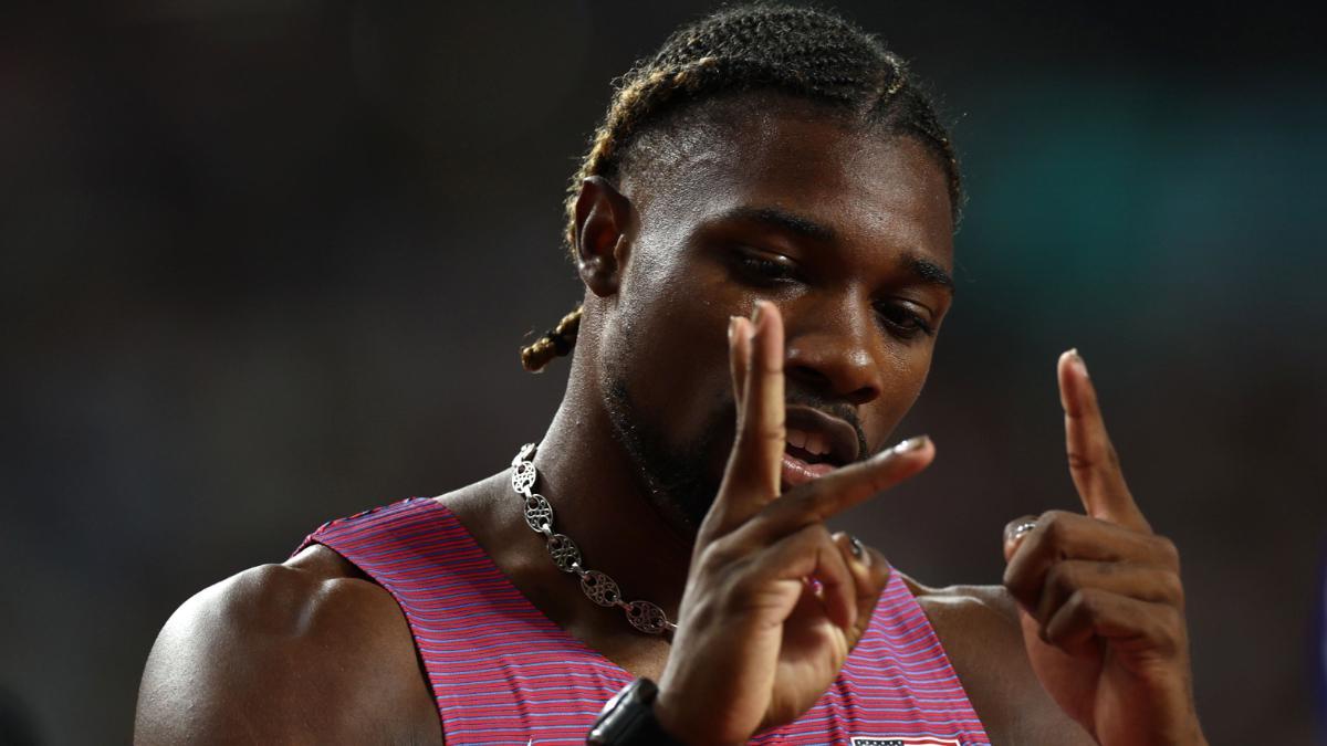 Un enorme Noah Lyles se va con tres oros de Budapest