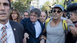 Llarena veu indicis de delicte en la fuga de Puigdemont i envia el cas a Barcelona