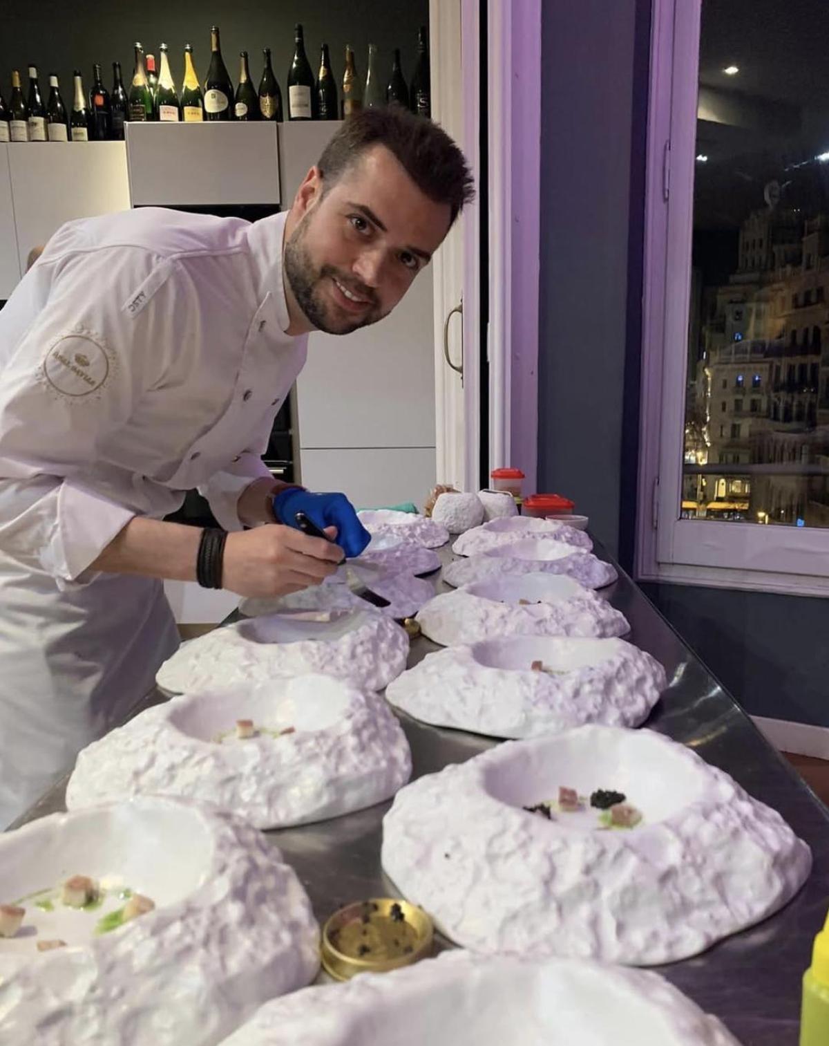Toni Romero, extrabajador de elBulli