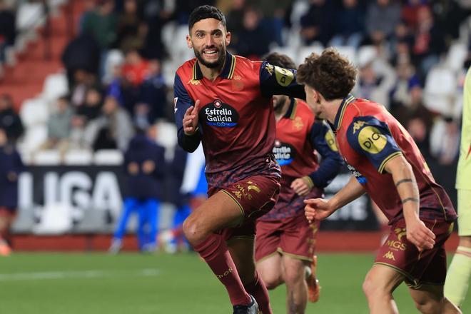 Las mejores imágenes del Albacete-Deportivo