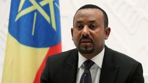 El primer ministro etíope, Abiy Ahmed.