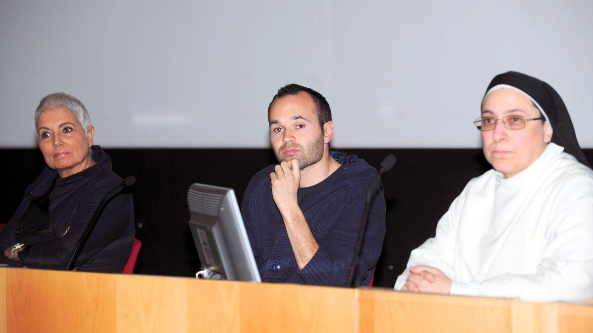 Iniesta se tomaba la universidad como un apoyo, no como su prioridad