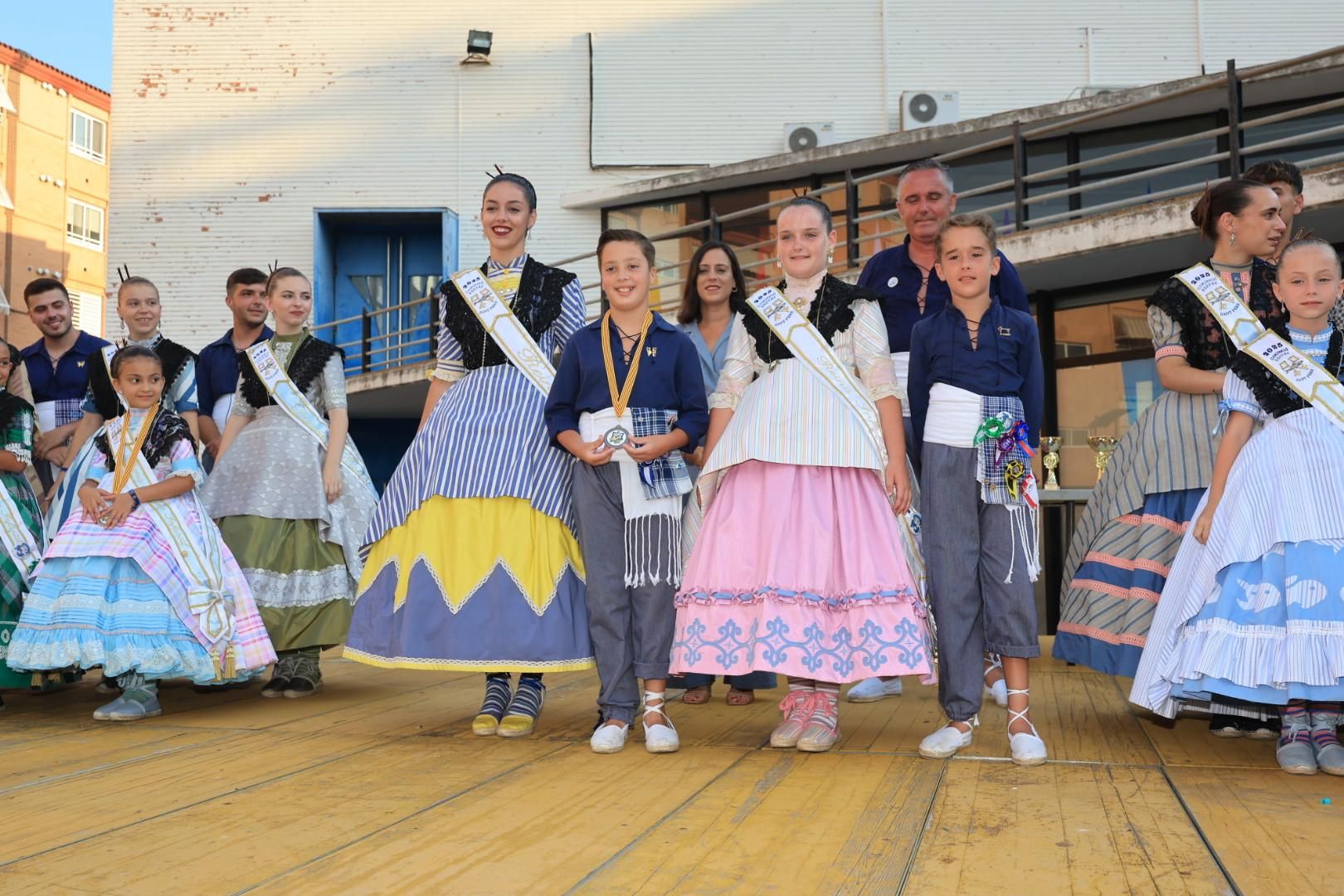 El Grau cierra sus fiestas con el colofón final