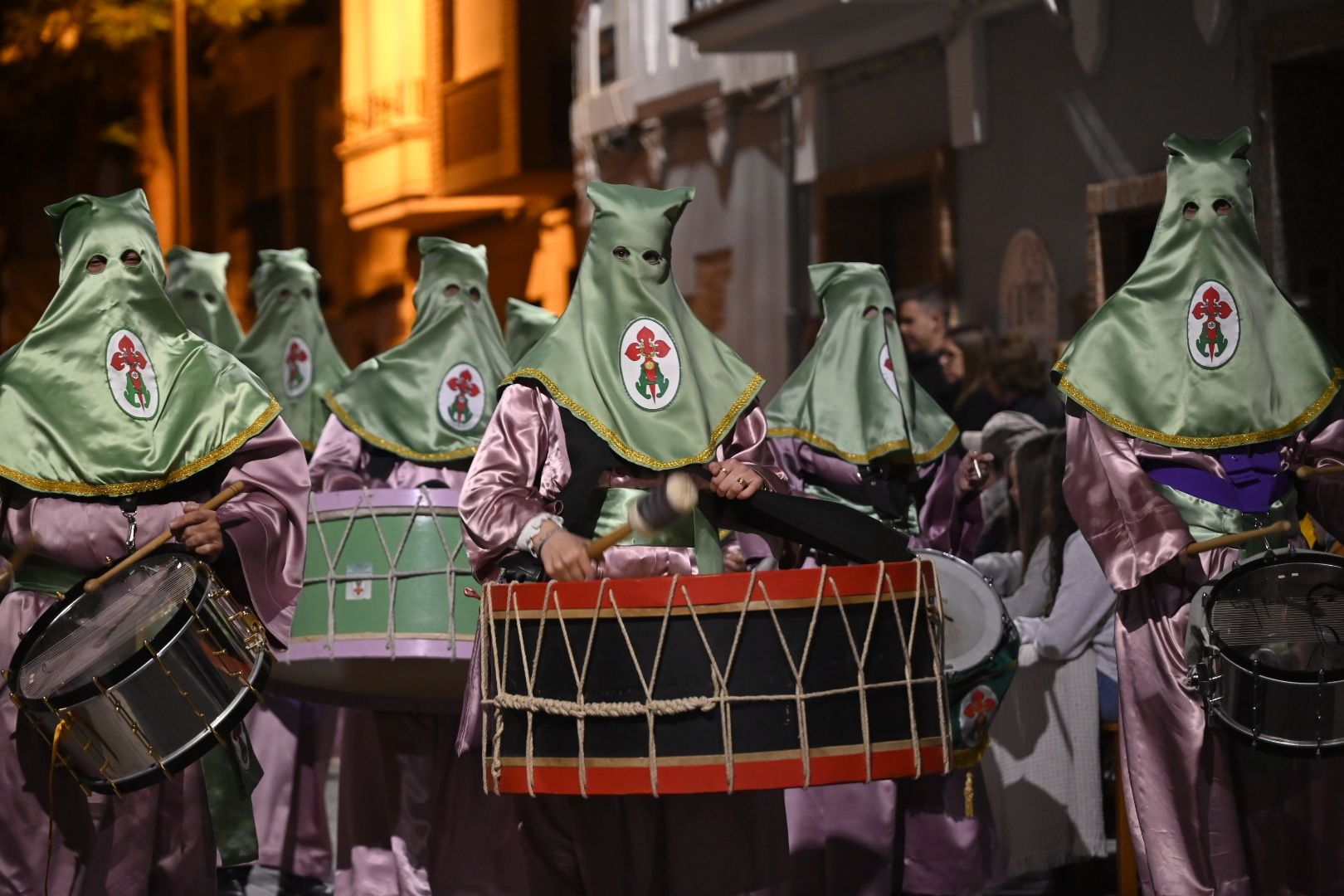 Las imágenes de la procesión del Santo Entierro en Vila-real