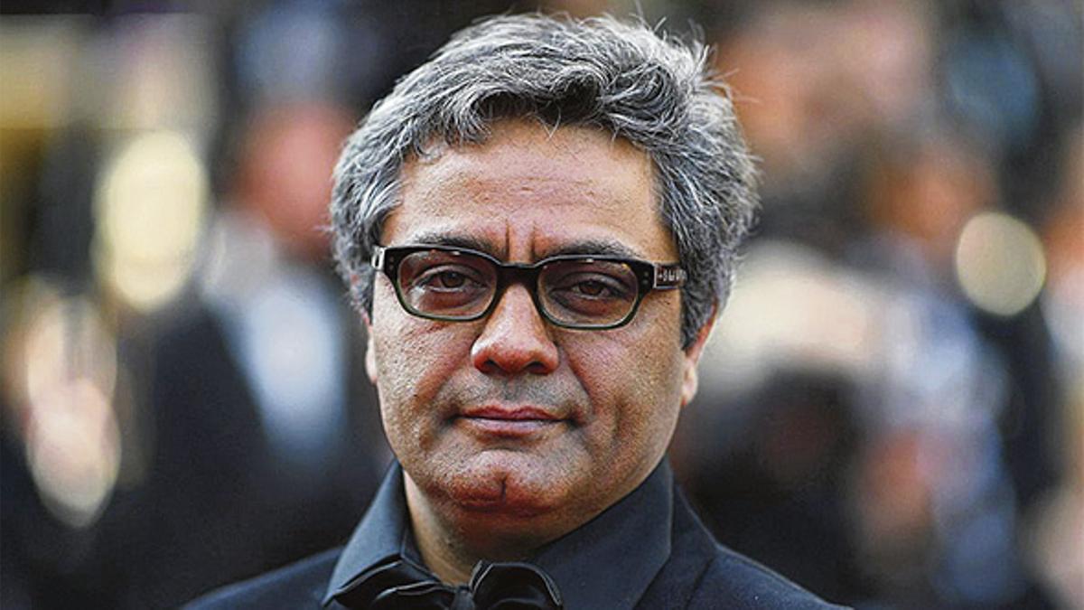 El director de cine iraní Mohammad Rasoulof, en la edición de 2017 del Festival de Cannes.