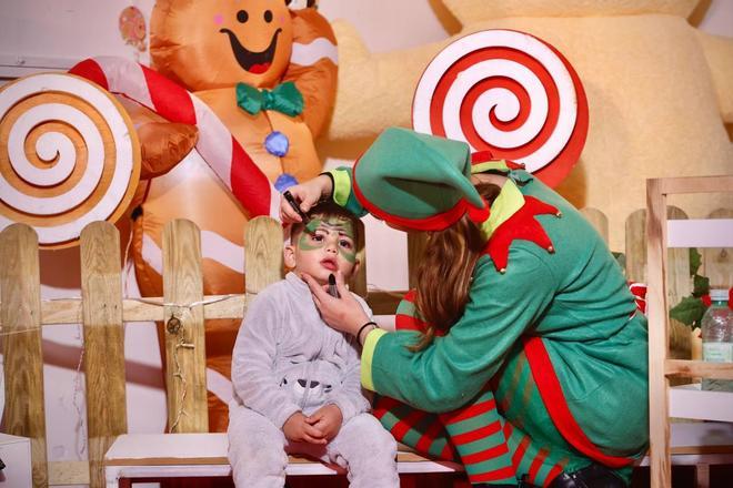 El poblado navideño abre sus puertas