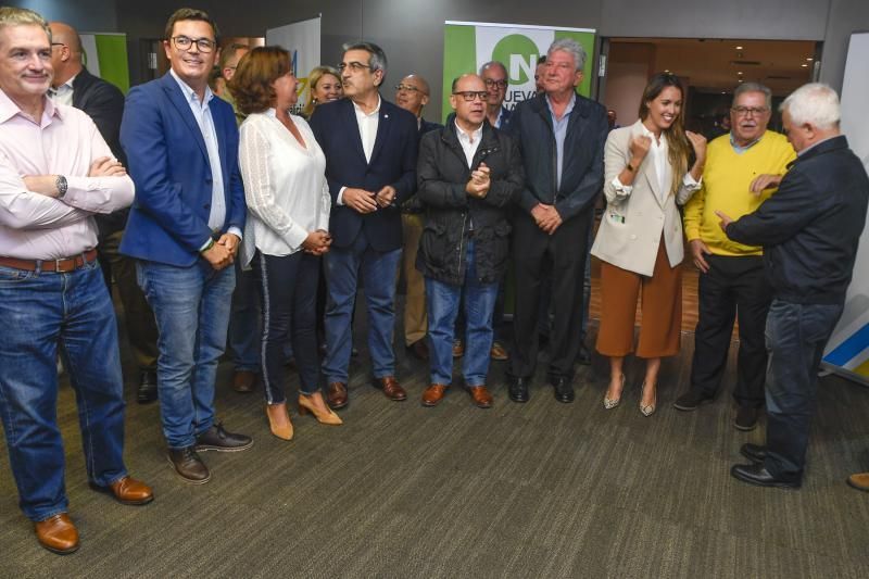 Noche electoral en NC- CC