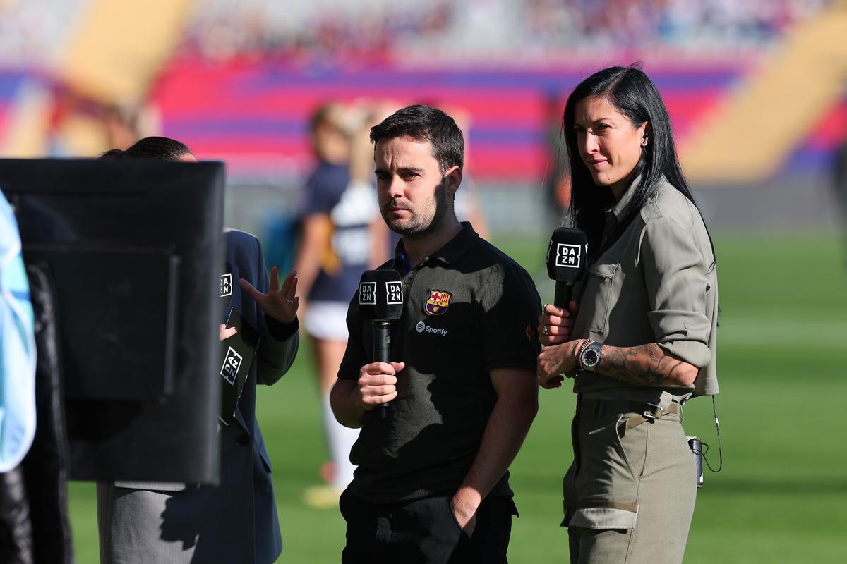 Las mejores imágenes del clásico Barcelona - Real Madrid femenino Las mejores imágenes del clásico Barcelona - Real Madrid femenino