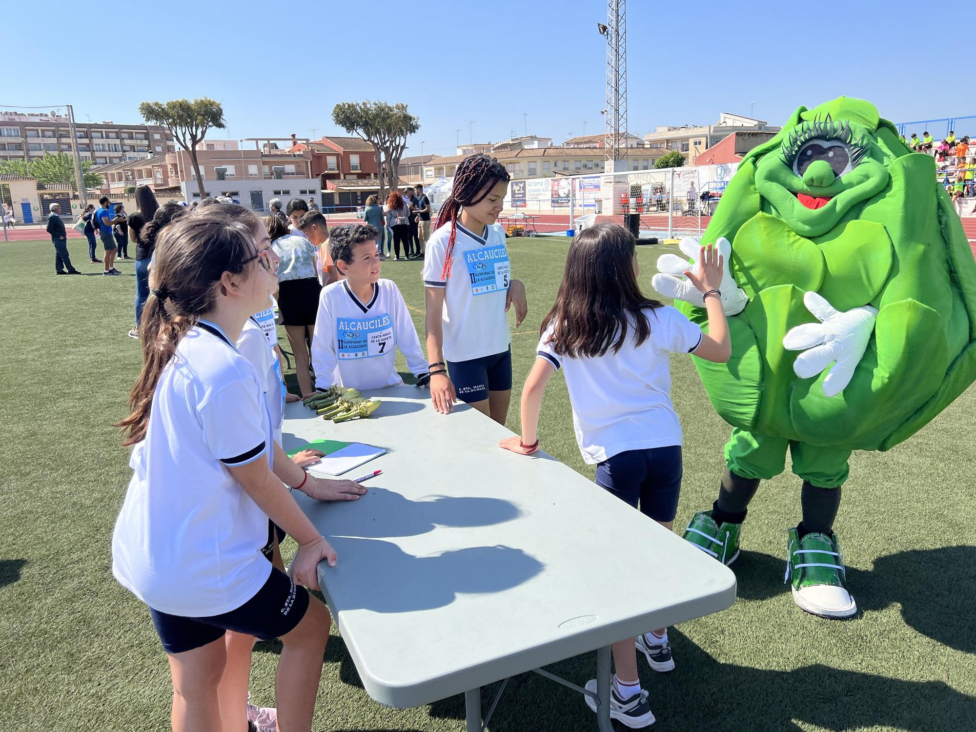 Segunda edición de las Olimpiadas de la Alcachofa en Almoradí