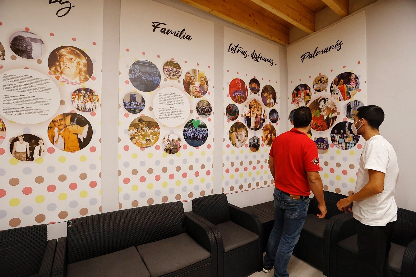 Visita al museo del Carnaval de Diablos Locos