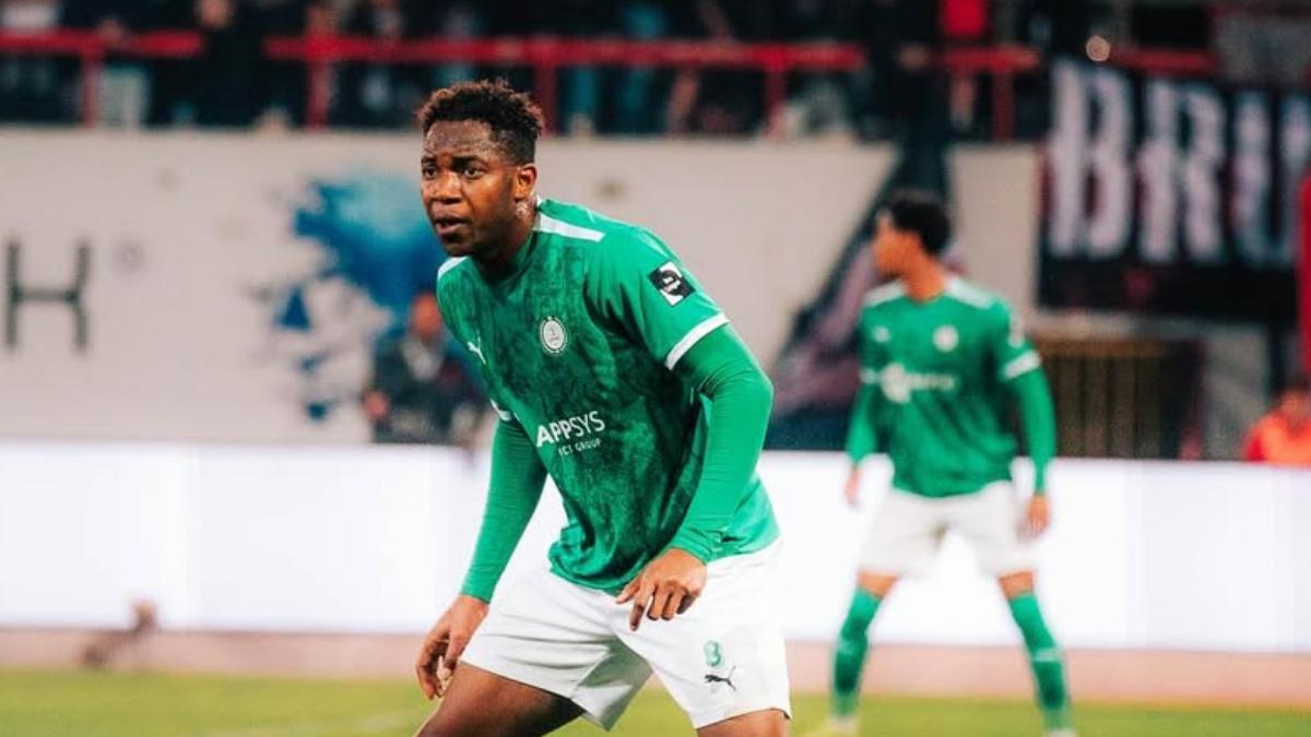 Ibrahima Kebé, con el Lommel esta temporada