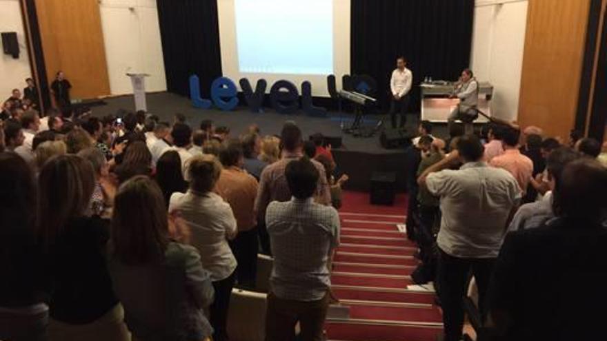 Level Up reúne a 450 pymes en Alicante