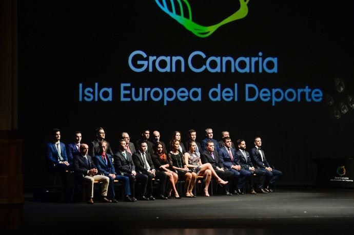 Gala Gran Canaria Isla Europea del Deporte.