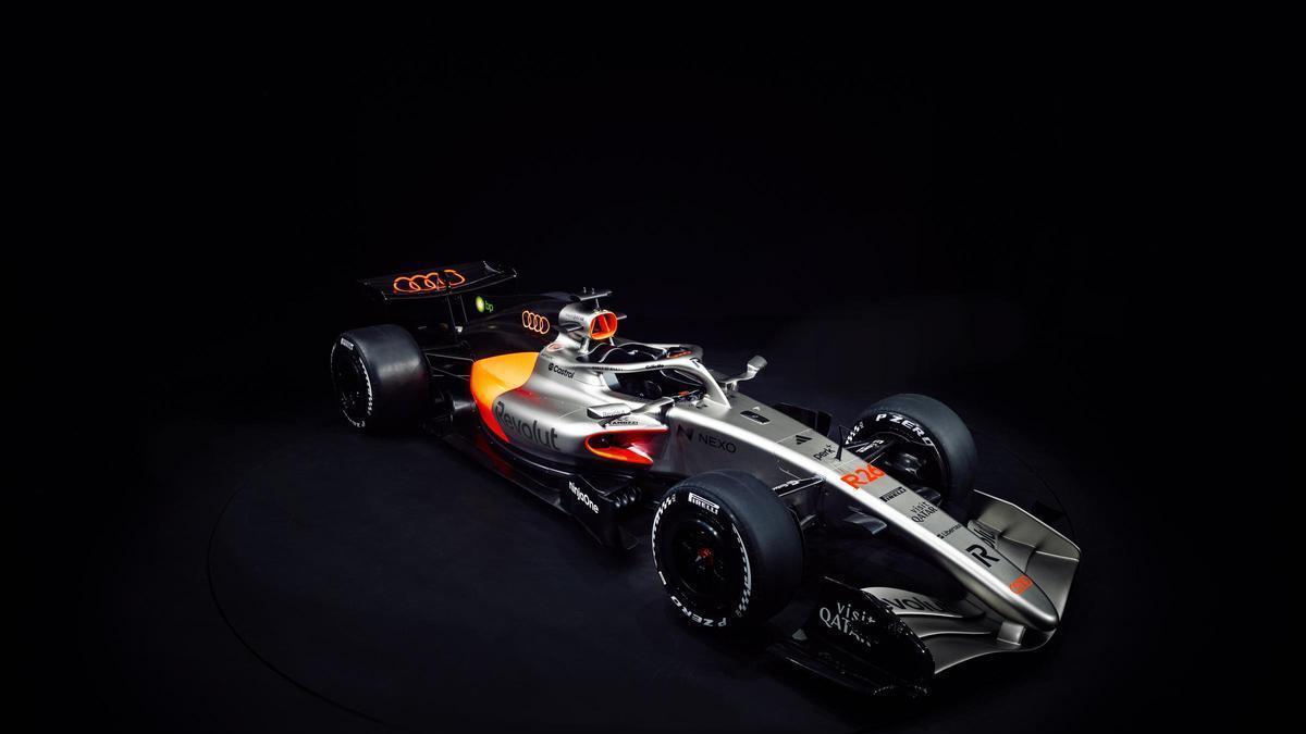 Así será el coche que estrenará Audi en la Fórmula 1 este 2026