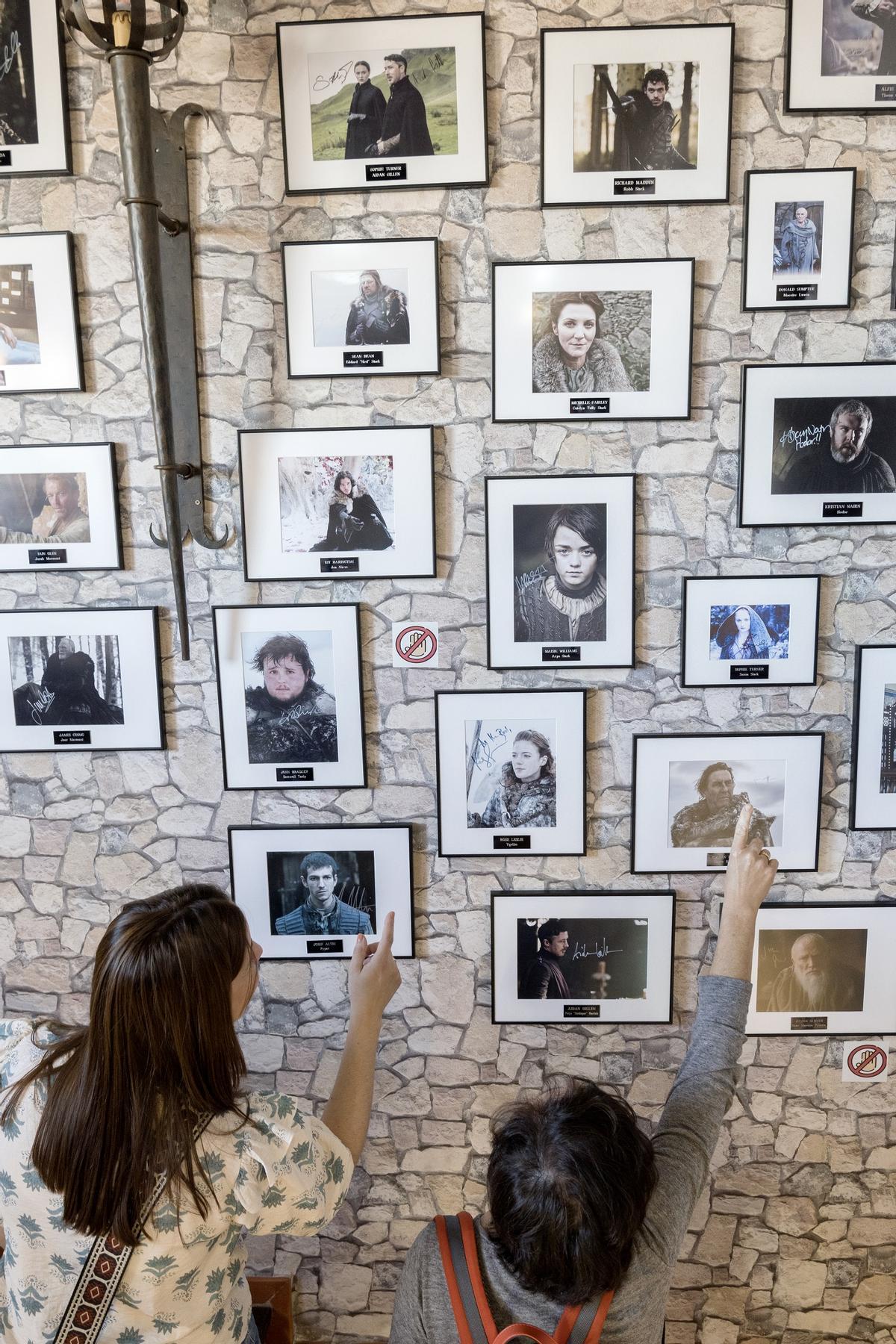 Fotos del rodaje de Juego de Tronos en el Museo de Osuna.