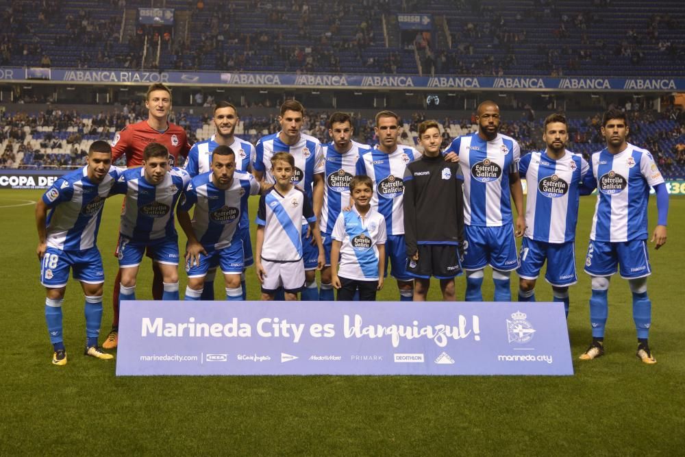 El Dépor cae goleado ante Las Palmas