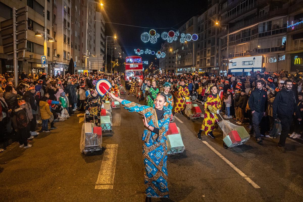 La Cabalgata vuelve a llenar de magia Barcelona