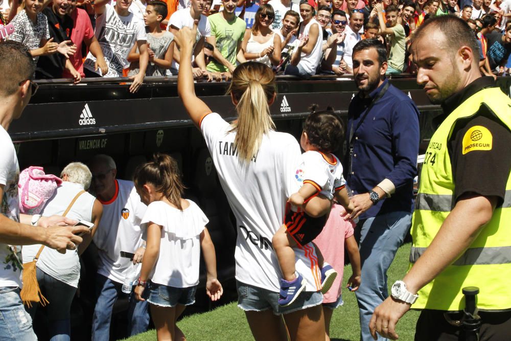 Tamara Gorro, en la presentación de Garay