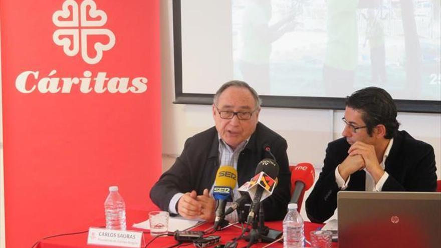 Cáritas Aragón urge un Pacto de Estado sobre políticas sociales