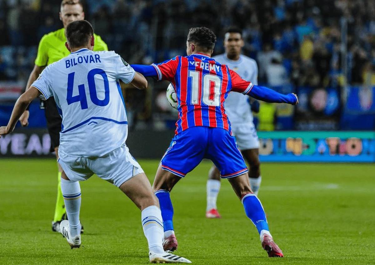 Yéremy Pino en Conference League