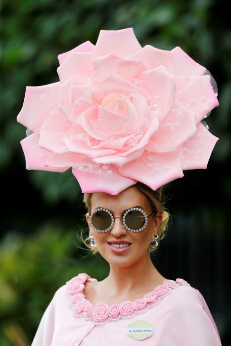 Los sombreros más espectaculares de Ascot