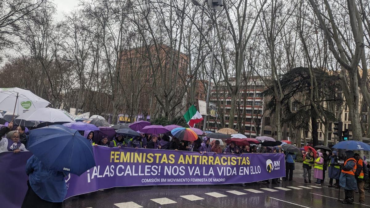 Madrid sale a las calles por el 8-M.