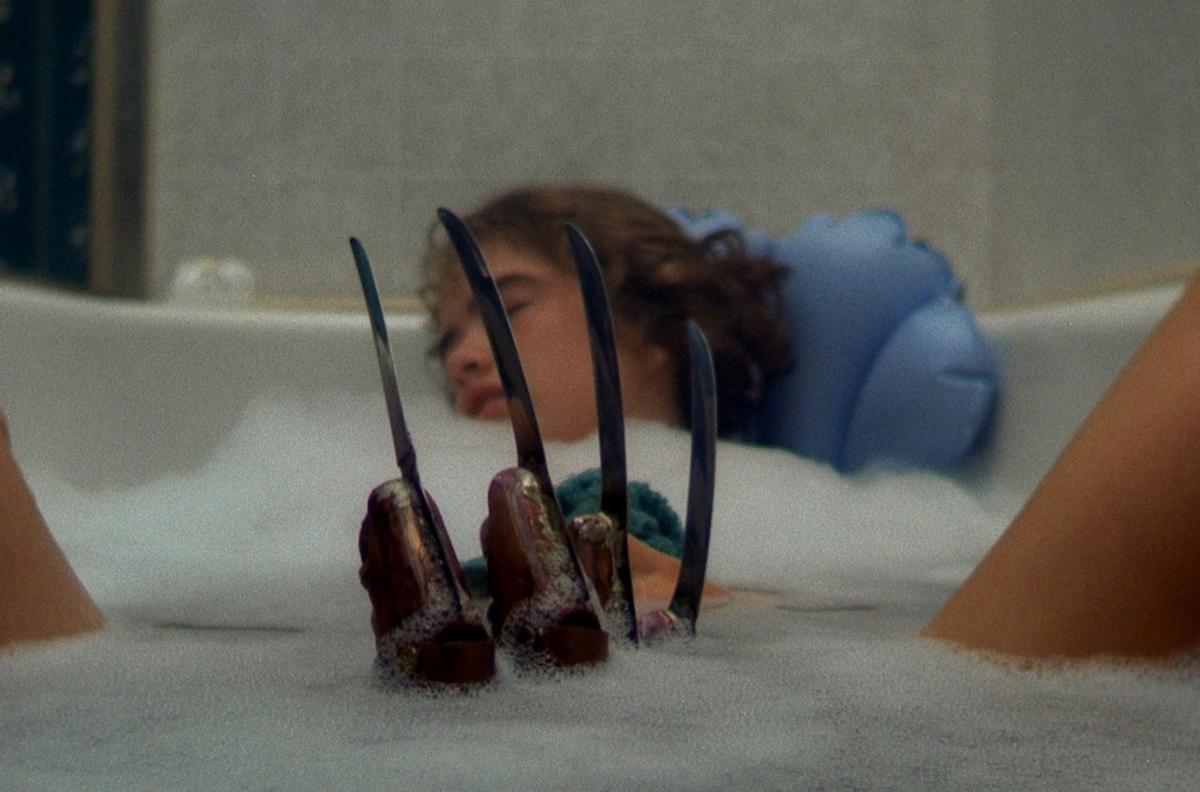 Una imagen de 'Pesadilla en Elm Street' (Wes Craven, 1984).