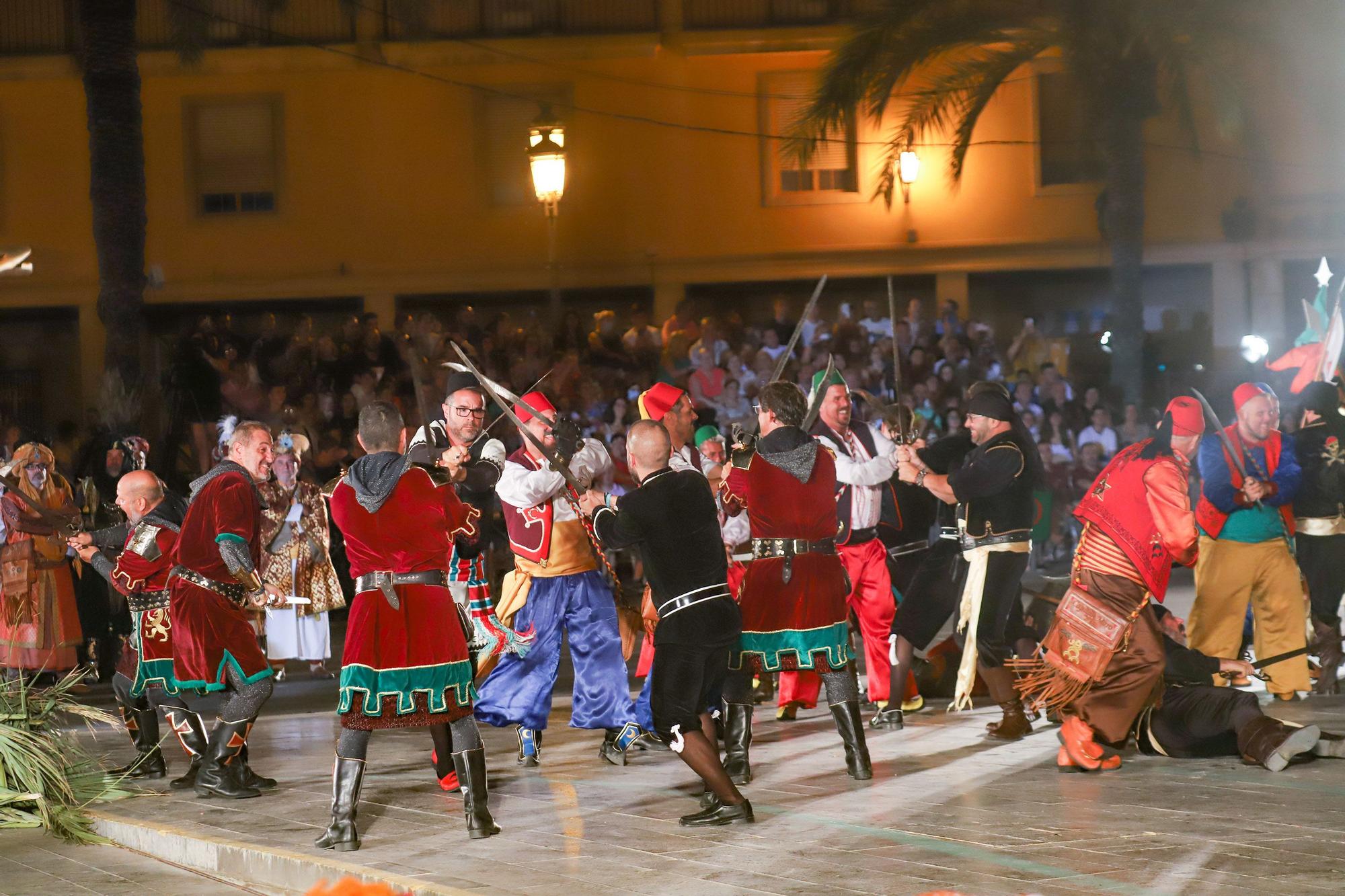 Una cruenta batalla para dominar Elche