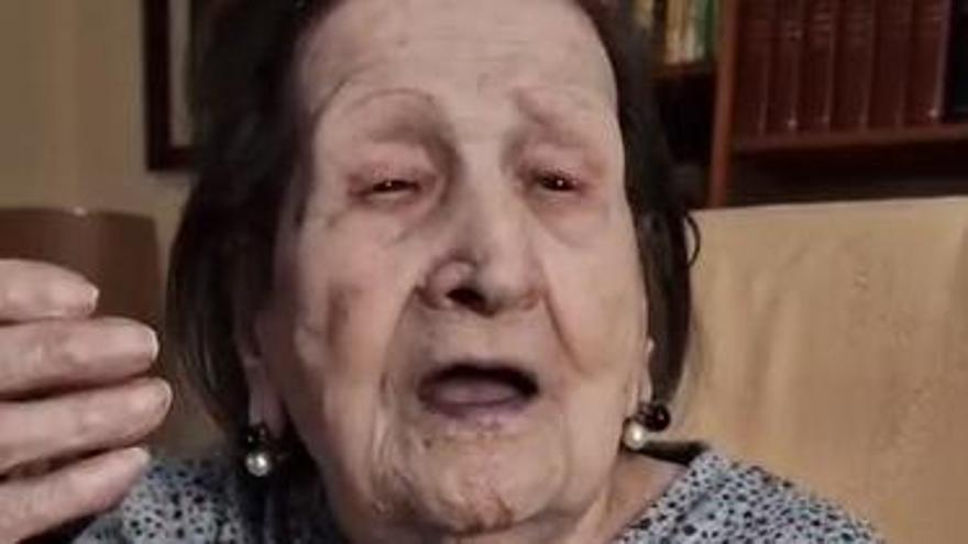 Agustina: 107 años y una memoria intacta