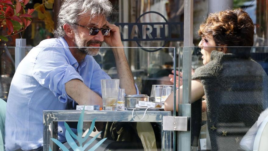 Sonsoles Ónega, feliz con su pareja César Vidal