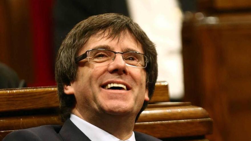 El presidente de la Generalitat, Carles Puigdemont.