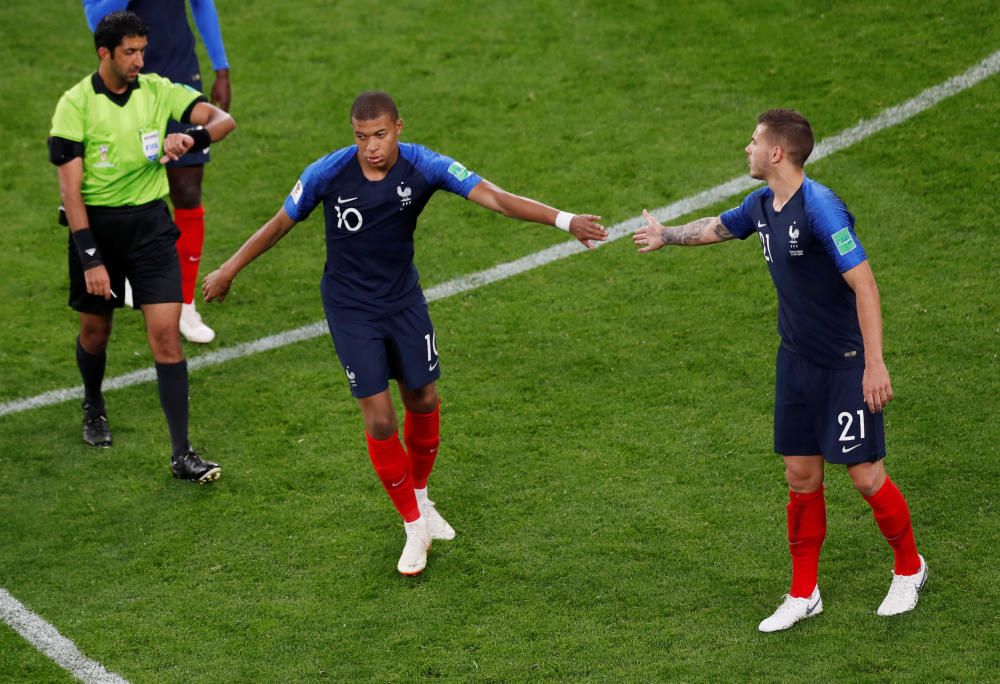 França passa als vuitens i deixa Perú fora del Mundial