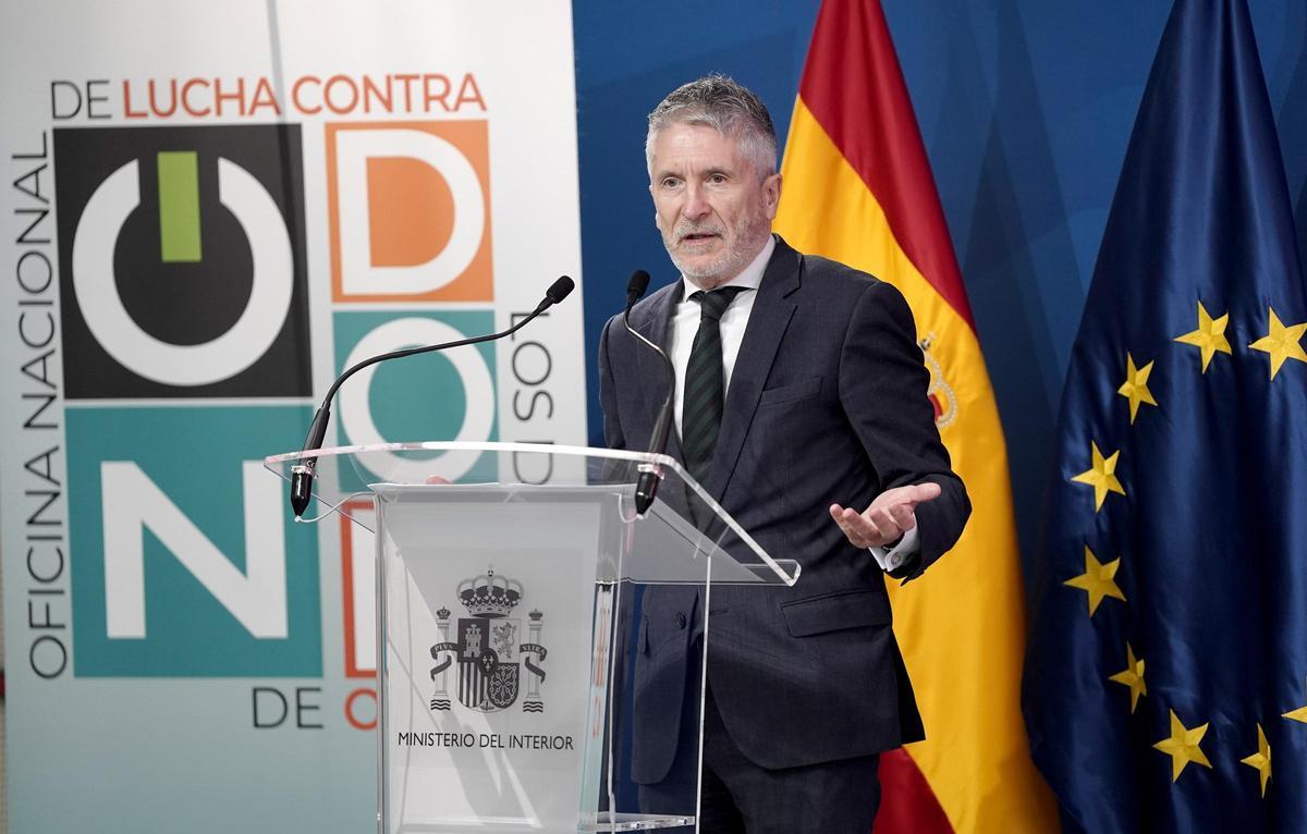 Grande-Marlaska presenta el III Plan de Acción de Lucha contra los Delitos de Odio 2025-2028