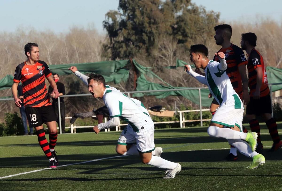 Vendaval blanquiverde en el Córdoba B-Gerena