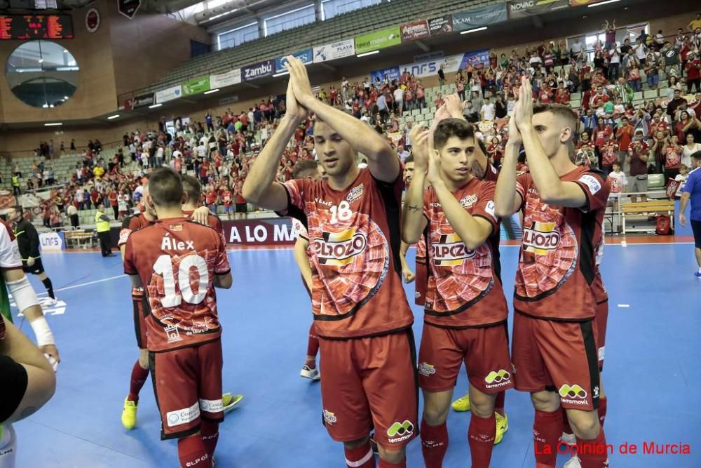 ElPozo-Jaén, primer partido de semifinales