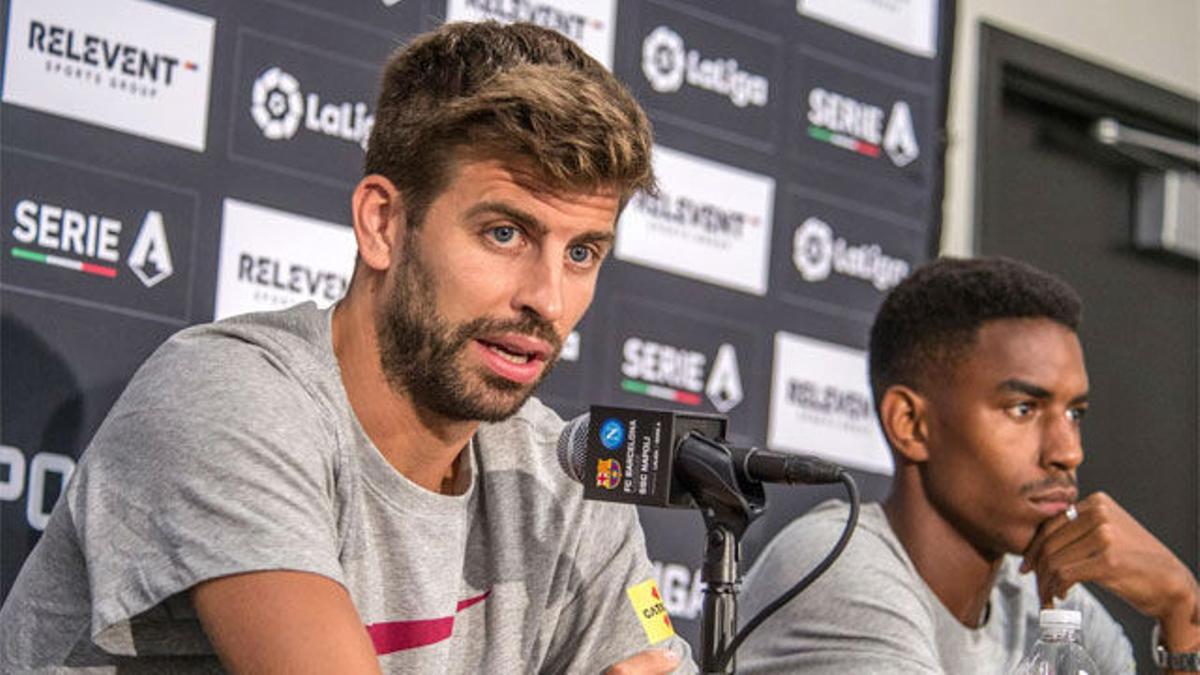 La opinión de Piqué sobre el 'caso Neymar'